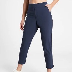 Athleta Brooklyn Ankle Pant - Navy